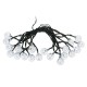4.8M/6.5M/7M 2 Modes 20/30/50LED Solar String Light Outdoor Lawn Lamp Christmas Decorations Clearance Christmas Lights 4.8M/6.5M/7M 2 Modes 20/30/50LED Solar String Light Outdoor Lawn Lamp Christmas Decorations Clearance Christmas Lights