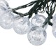 4.8M/6.5M/7M 2 Modes 20/30/50LED Solar String Light Outdoor Lawn Lamp Christmas Decorations Clearance Christmas Lights