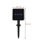 4.8M/6.5M/7M 2 Modes 20/30/50LED Solar String Light Outdoor Lawn Lamp Christmas Decorations Clearance Christmas Lights