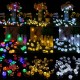 4.8M/6.5M/7M 2 Modes 20/30/50LED Solar String Light Outdoor Lawn Lamp Christmas Decorations Clearance Christmas Lights 4.8M/6.5M/7M 2 Modes 20/30/50LED Solar String Light Outdoor Lawn Lamp Christmas Decorations Clearance Christmas Lights