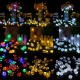 4.8M/6.5M/7M 2 Modes 20/30/50LED Solar String Light Outdoor Lawn Lamp Christmas Decorations Clearance Christmas Lights