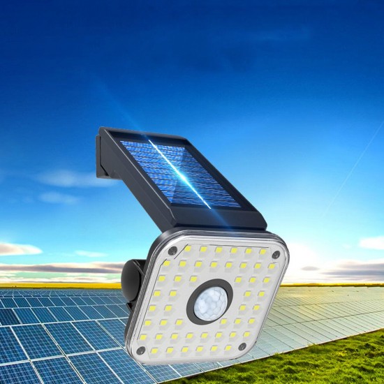 48SMD Solar Motion Sensor Lights Security Wall Lamp Floodlight Outdoor Waterproof 48SMD Solar Motion Sensor Lights Security Wall Lamp Floodlight Outdoor Waterproof