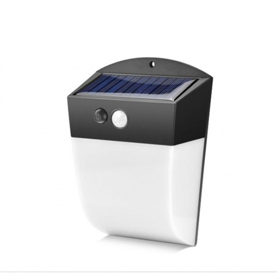 4.8W Solar Power 24 LED PIR Motion Sensor Wall Light Waterpoof for Outdoor Street Courtyard Garden 4.8W Solar Power 24 LED PIR Motion Sensor Wall Light Waterpoof for Outdoor Street Courtyard Garden