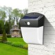 4.8W Solar Power 24 LED PIR Motion Sensor Wall Light Waterpoof for Outdoor Street Courtyard Garden 4.8W Solar Power 24 LED PIR Motion Sensor Wall Light Waterpoof for Outdoor Street Courtyard Garden