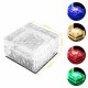 4LED Solar Light Ice Brick Under Ground Garden Lawn Deck Path Yard Outdoor Waterproof Lamp 4LED Solar Light Ice Brick Under Ground Garden Lawn Deck Path Yard Outdoor Waterproof Lamp