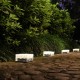4LED Solar Light Ice Brick Under Ground Garden Lawn Deck Path Yard Outdoor Waterproof Lamp 4LED Solar Light Ice Brick Under Ground Garden Lawn Deck Path Yard Outdoor Waterproof Lamp