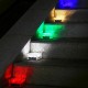 4LED Solar Light Ice Brick Under Ground Garden Lawn Deck Path Yard Outdoor Waterproof Lamp 4LED Solar Light Ice Brick Under Ground Garden Lawn Deck Path Yard Outdoor Waterproof Lamp