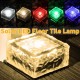 4LED Solar Light Ice Brick Under Ground Garden Lawn Deck Path Yard Outdoor Waterproof Lamp 4LED Solar Light Ice Brick Under Ground Garden Lawn Deck Path Yard Outdoor Waterproof Lamp