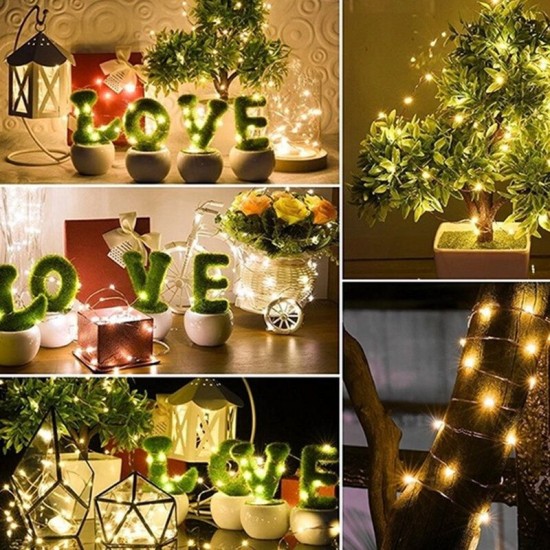 5 Colors 8 Modes 10m 100LED Solar Copper Wire String Lights Waterproof Decor for Courtyard Outdoor Park Christmas Decorations Clearance Christmas Lights 5 Colors 8 Modes 10m 100LED Solar Copper Wire String Lights Waterproof Decor for Courtyard Outdoor Park Christmas Decorations Clearance Christmas Lights