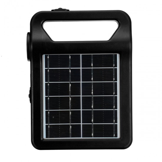 5 In 1 Solar Generator System Portable Emergency Light Camping Lamp with 2PCS 3W LED Bulb 5 In 1 Solar Generator System Portable Emergency Light Camping Lamp with 2PCS 3W LED Bulb