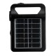 5 In 1 Solar Generator System Portable Emergency Light Camping Lamp with 2PCS 3W LED Bulb 5 In 1 Solar Generator System Portable Emergency Light Camping Lamp with 2PCS 3W LED Bulb