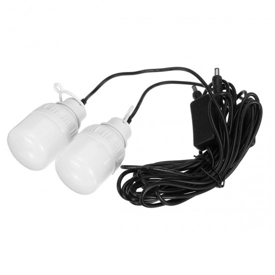 5 In 1 Solar Generator System Portable Emergency Light Camping Lamp with 2PCS 3W LED Bulb 5 In 1 Solar Generator System Portable Emergency Light Camping Lamp with 2PCS 3W LED Bulb