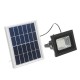 50 LED Solar Panel Power Flood Light Dust To Dawn Sensor Garden Outdoor Lamp Waterproof
