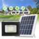 50 LED Solar Panel Power Flood Light Dust To Dawn Sensor Garden Outdoor Lamp Waterproof