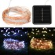 50/100/200LEDs Solar Copper Wire Lamp Fairy String Lights Waterproof Outdoor 50/100/200LEDs Solar Copper Wire Lamp Fairy String Lights Waterproof Outdoor