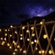 50/100/200LEDs Solar String Fairy Light Ball Lamp Garden Outdoor Waterproof Home Party Decoration Christmas Decorations Clearance Christmas Lights 50/100/200LEDs Solar String Fairy Light Ball Lamp Garden Outdoor Waterproof Home Party Decoration Christmas Decorations Clearance Christmas Lights
