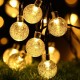50/100/200LEDs Solar String Fairy Light Ball Lamp Garden Outdoor Waterproof Home Party Decoration Christmas Decorations Clearance Christmas Lights 50/100/200LEDs Solar String Fairy Light Ball Lamp Garden Outdoor Waterproof Home Party Decoration Christmas Decorations Clearance Christmas Lights