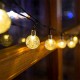 50/100/200LEDs Solar String Fairy Light Ball Lamp Garden Outdoor Waterproof Home Party Decoration Christmas Decorations Clearance Christmas Lights 50/100/200LEDs Solar String Fairy Light Ball Lamp Garden Outdoor Waterproof Home Party Decoration Christmas Decorations Clearance Christmas Lights
