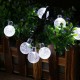 50/100/200LEDs Solar String Fairy Light Ball Lamp Garden Outdoor Waterproof Home Party Decoration Christmas Decorations Clearance Christmas Lights