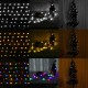 50/100/200LEDs Solar String Fairy Light Ball Lamp Garden Outdoor Waterproof Home Party Decoration Christmas Decorations Clearance Christmas Lights