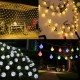 50/100/200LEDs Solar String Fairy Light Ball Lamp Garden Outdoor Waterproof Home Party Decoration Christmas Decorations Clearance Christmas Lights 50/100/200LEDs Solar String Fairy Light Ball Lamp Garden Outdoor Waterproof Home Party Decoration Christmas Decorations Clearance Christmas Lights