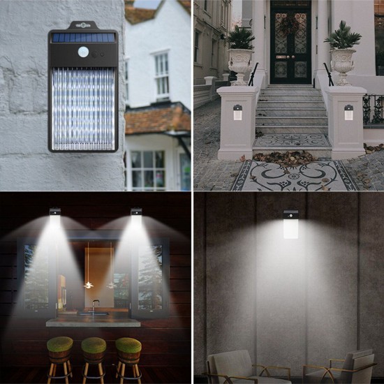 50LED Solar Motion Sensor Lights Security Wall Lamp Floodlight IP65 Waterproof 50LED Solar Motion Sensor Lights Security Wall Lamp Floodlight IP65 Waterproof