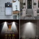 50LED Solar Motion Sensor Lights Security Wall Lamp Floodlight IP65 Waterproof 50LED Solar Motion Sensor Lights Security Wall Lamp Floodlight IP65 Waterproof