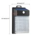 50LED Solar Motion Sensor Lights Security Wall Lamp Floodlight IP65 Waterproof 50LED Solar Motion Sensor Lights Security Wall Lamp Floodlight IP65 Waterproof
