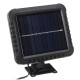 50W COB Solar Wall Street Light Motion Sensor Outdoor Yard Garden Driveway Lamp