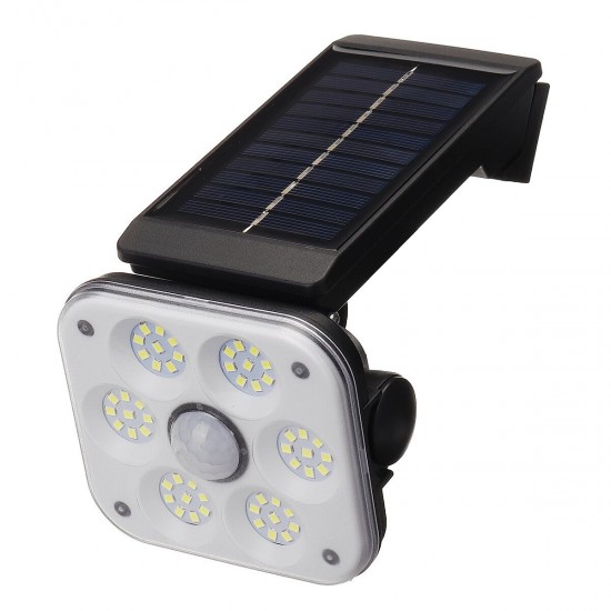 54SMD Solar Motion Sensor Lights Security Wall Lamp Floodlight Outdoor Waterproof