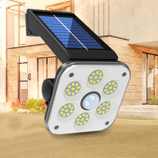 54SMD Solar Motion Sensor Lights Security Wall Lamp Floodlight Outdoor Waterproof 54SMD Solar Motion Sensor Lights Security Wall Lamp Floodlight Outdoor Waterproof