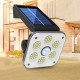 54SMD Solar Motion Sensor Lights Security Wall Lamp Floodlight Outdoor Waterproof 54SMD Solar Motion Sensor Lights Security Wall Lamp Floodlight Outdoor Waterproof