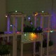 5M Outdoor Solar Powered 20 LED Bulb String Light Garden Holiday Wedding lamp Christmas Tree Decorations Lights