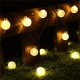 5M Outdoor Solar Powered 20 LED Bulb String Light Garden Holiday Wedding lamp Christmas Tree Decorations Lights