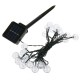 5M Solar Powered 20LED String Light Two Modes Garden Path Yard Decor Lamp Outdoor Waterproof