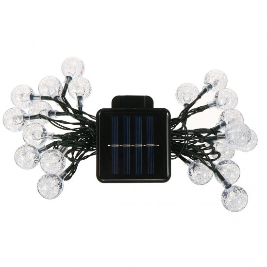 5M Solar Powered 20LED String Light Two Modes Garden Path Yard Decor Lamp Outdoor Waterproof 5M Solar Powered 20LED String Light Two Modes Garden Path Yard Decor Lamp Outdoor Waterproof