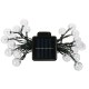 5M Solar Powered 20LED String Light Two Modes Garden Path Yard Decor Lamp Outdoor Waterproof 5M Solar Powered 20LED String Light Two Modes Garden Path Yard Decor Lamp Outdoor Waterproof