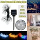 5M Solar Powered 20LED String Light Two Modes Garden Path Yard Decor Lamp Outdoor Waterproof