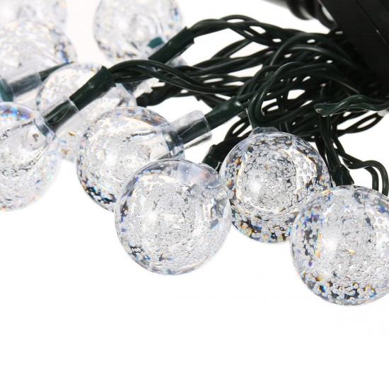 5M Solar Powered 20LED String Light Two Modes Garden Path Yard Decor Lamp Outdoor Waterproof 5M Solar Powered 20LED String Light Two Modes Garden Path Yard Decor Lamp Outdoor Waterproof