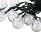 5M Solar Powered 20LED String Light Two Modes Garden Path Yard Decor Lamp Outdoor Waterproof
