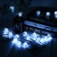 5M Solar Powered 20LED String Light Two Modes Garden Path Yard Decor Lamp Outdoor Waterproof 5M Solar Powered 20LED String Light Two Modes Garden Path Yard Decor Lamp Outdoor Waterproof