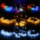 5M Solar Powered 20LED String Light Two Modes Garden Path Yard Decor Lamp Outdoor Waterproof 5M Solar Powered 20LED String Light Two Modes Garden Path Yard Decor Lamp Outdoor Waterproof