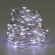 5M/10M/20M LED Solar String Light 8 Modes White Rope Wire Christmas Lamp for Outdoor Garden Home Festival Decor