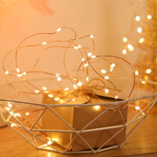5M/10M/20M Solar Powered LED String Lights 8 Modes Waterproof Outdoor Garden Home Decoration 5M/10M/20M Solar Powered LED String Lights 8 Modes Waterproof Outdoor Garden Home Decoration