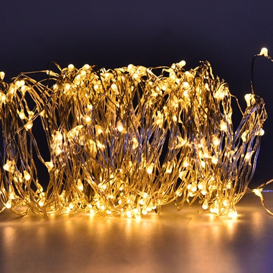 5M/10M/20M Solar Powered LED String Lights 8 Modes Waterproof Outdoor Garden Home Decoration 5M/10M/20M Solar Powered LED String Lights 8 Modes Waterproof Outdoor Garden Home Decoration