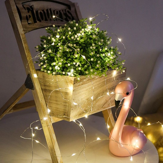 5M/10M/20M Solar Powered LED String Lights 8 Modes Waterproof Outdoor Garden Home Decoration 5M/10M/20M Solar Powered LED String Lights 8 Modes Waterproof Outdoor Garden Home Decoration