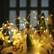 5M/10M/20M Solar Powered LED String Lights 8 Modes Waterproof Outdoor Garden Home Decoration