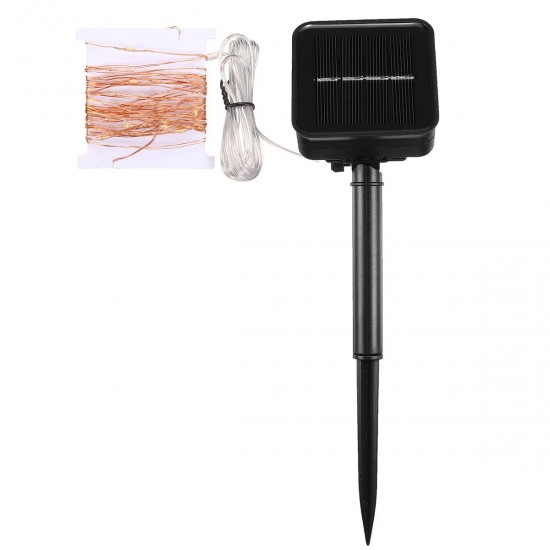 5M/10M/20M Solar Powered LED String Lights 8 Modes Waterproof Outdoor Garden Home Decoration 5M/10M/20M Solar Powered LED String Lights 8 Modes Waterproof Outdoor Garden Home Decoration