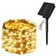 5M/10M/20M Solar Powered LED String Lights 8 Modes Waterproof Outdoor Garden Home Decoration