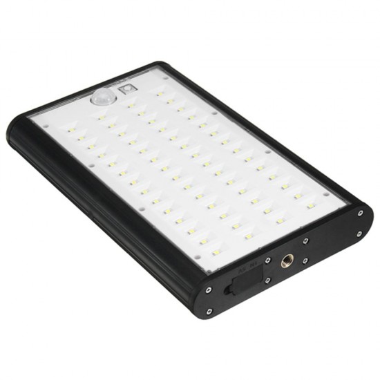 5W Solar PIR Motion Sensor Street Light IP65 Waterproof USB Charging Garden Light
